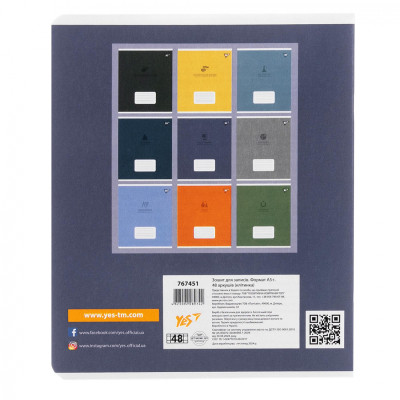 Зошит Yes предметний ГЕОГРАФІЯ Elegant 48 аркушів, клітинка (767451) Вінниця - фото 5