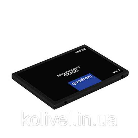 SSD 256GB GoodRAM CX400 2.5