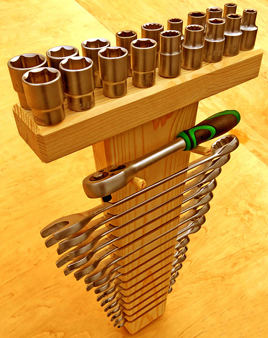 Органайзер для ключей и головок 