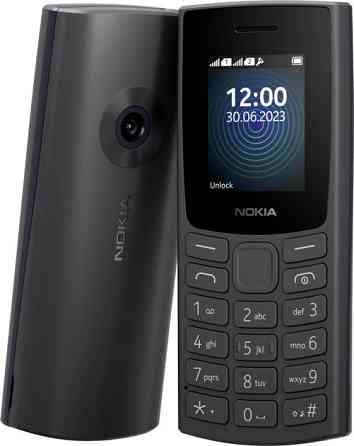 Мобільний телефон Nokia 110 Dual SIM TA-1567) Charcoal (6893381) Київ