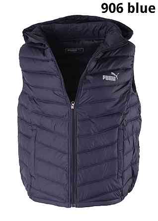 Чоловіча батальна стьобана жилетка Puma Київ