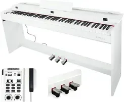 Піаніно (синтезатор) Mielczewski ETIUDA Pianino cyfrowe ze statywem białe Київ