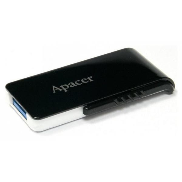 Флеш-накопичувач Apacer USB 3.2 Gen 1 AH350 64Gb Black Київ - фото 11