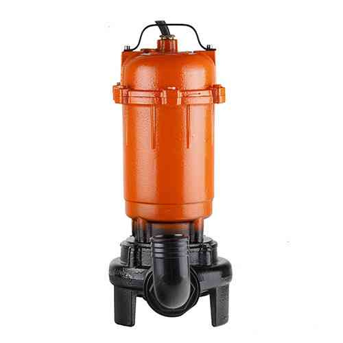 Фекальний насос Rebiner RWP-2850 з подрібнювачем (750Вт, 10 куб.м/год) – для брудної води, Гарантія 36 міс Львів