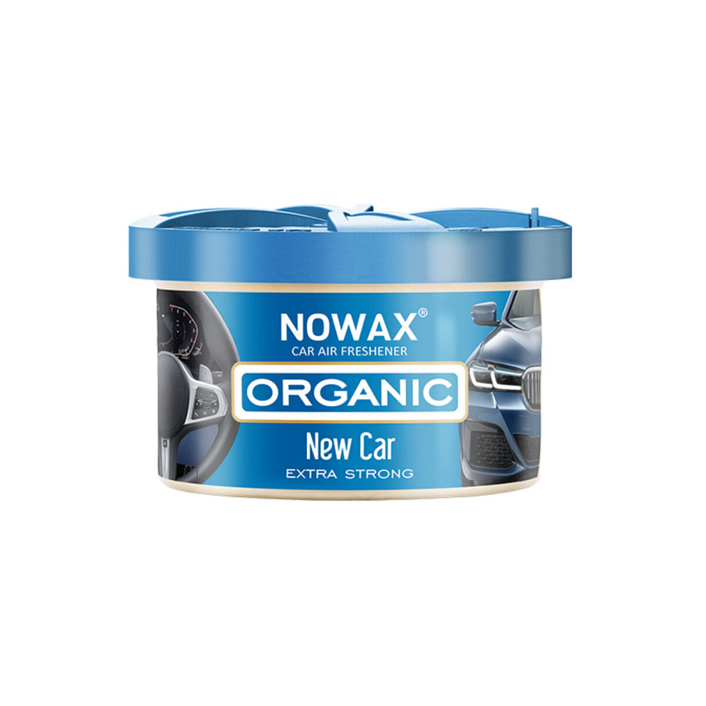 Ароматизатор повітря Nowax серія Organic - New Car Киев - изображение 1