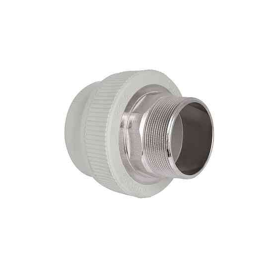 Муфта PPR Blue Ocean 75х2" 1/2 НР Київ