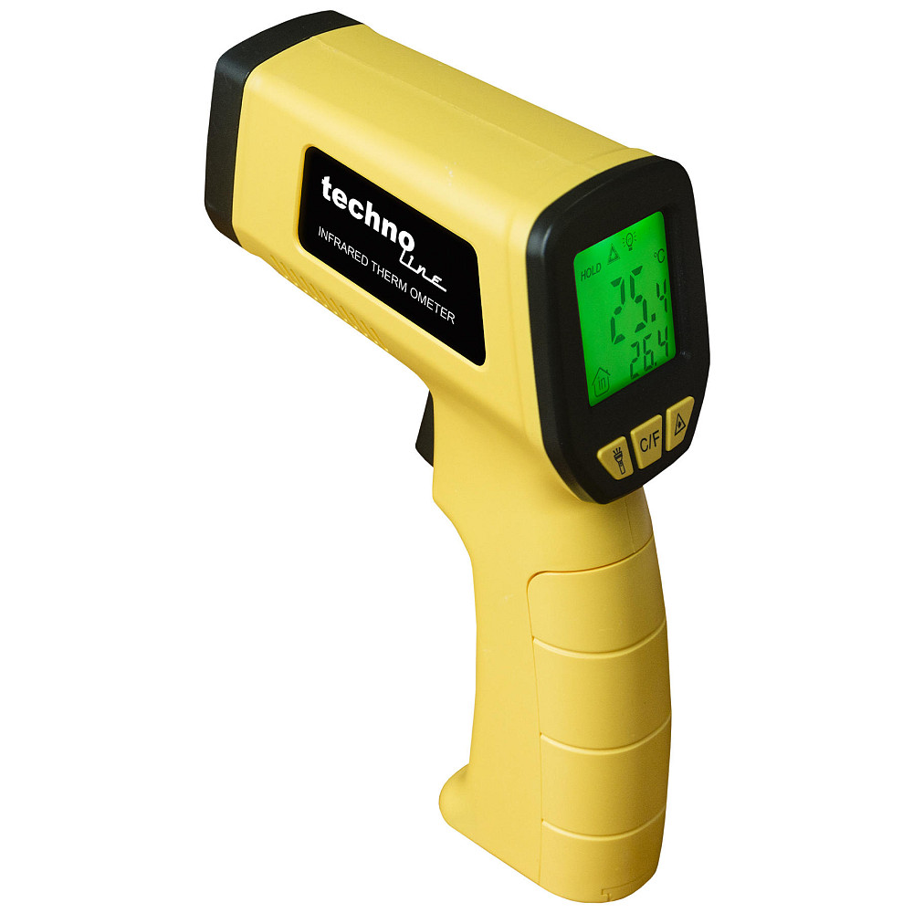 Термометр инфракрасный Technoline IR500 Yellow (IR500) Вінниця - фото 1