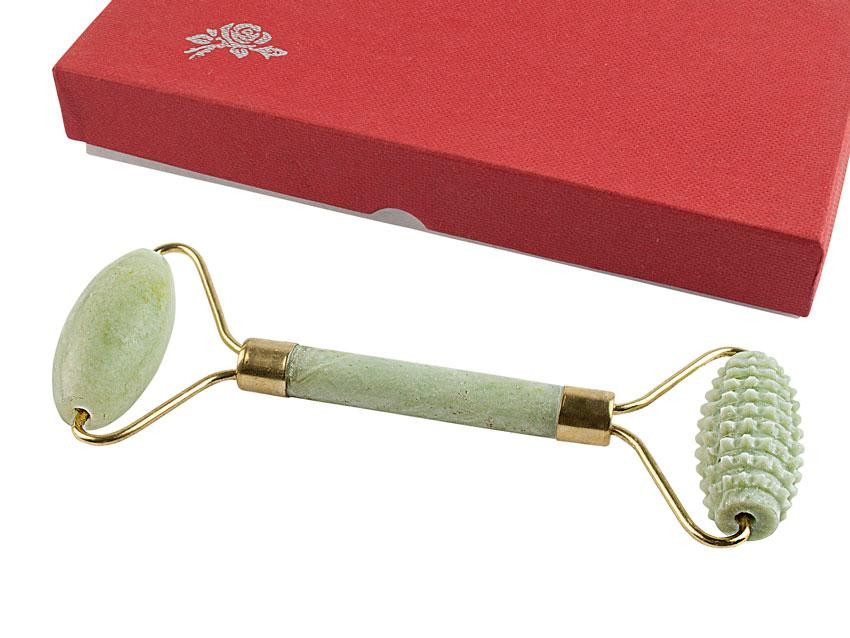 Нефритовый массажер Валик ёжик Киев - изображение 1
