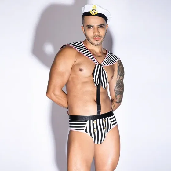 Чоловічий еротичний костюм морячка JSY 9153 One Size Львів