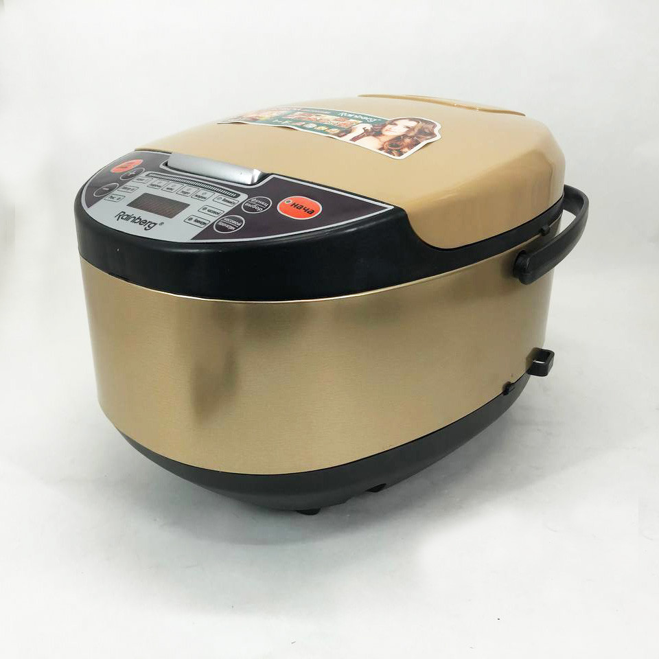 Мультиварка п'ять літрів Rainberg RB-6207 1500 Вт 6 л, Хороша бюджетна мультиварка 5 л BL-87 Львів - фото 2