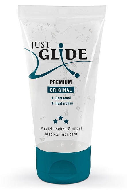 Змазка Just Glide Premium (50 мл) Sex Aura Київ - фото 1