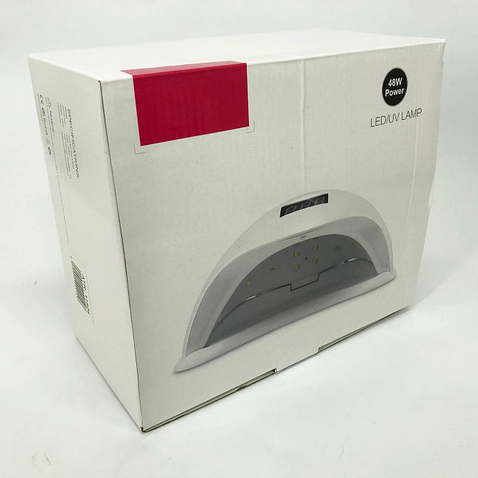 Led лампа для сушіння гель-лаків Sun 5 nail lamp FD93-1, Лампа для манікюру сенсорна EF-84 Одеса - фото 7