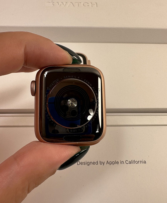 Apple Watch 4 40mm Gold. Киев - изображение 4