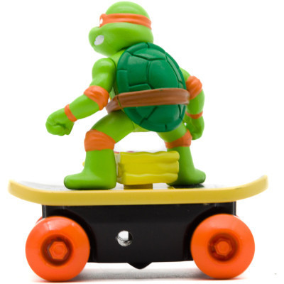 Игровой набор Funrise TMNT Черепашки-ниндзя классические Скейтбордист с лаунчером Микеланджело (71041) Винница - изображение 12