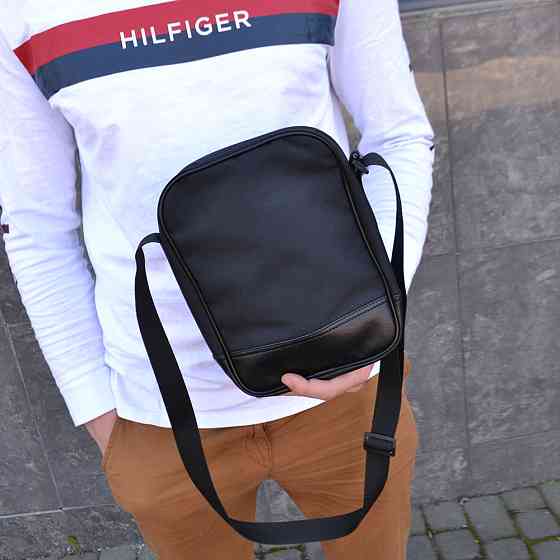 Сумки-мессенджеры почтальонки, Мужская городская сумка кросс-боди, Комфортный мессенджер QZ-38 Львов