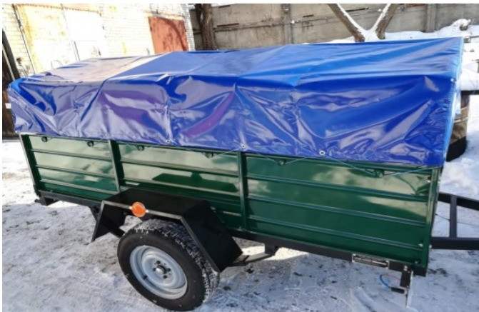 Легковой надёжный прицеп Днепр-230х130х50 и другие Очаків - фото 2