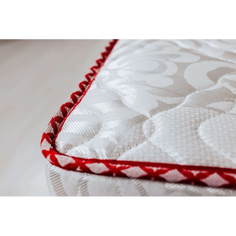 Матрас MatroLuxe Four Red Sangria 160x200 Бело-красный Киев - изображение 3
