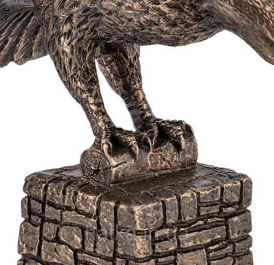 Статуэтка Veronese Орел на башне 28 см полистоун с бронзовым покрытием 08147A1 Киев