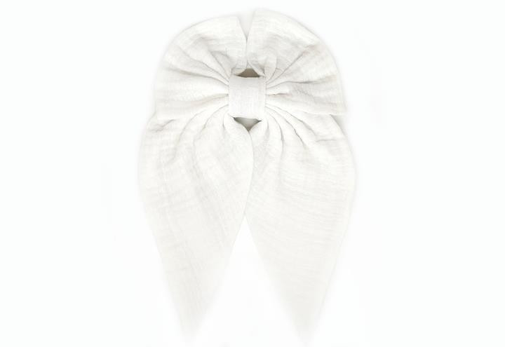 Шпилька для волосся Бант білий Київ - фото 1