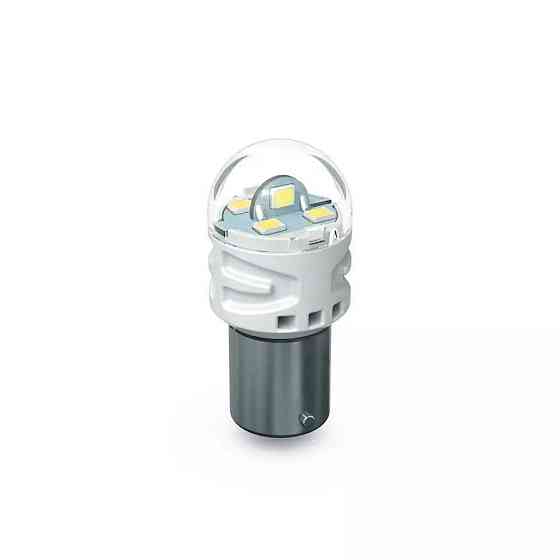 Комплект світлодіодних ламп NARVA 18148B2 P21W LED Range Performance 12V BA15s WHITE 6000K (2 шт) Харків