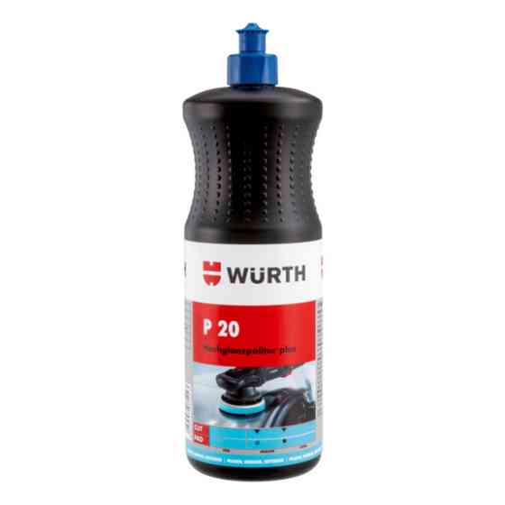 Полироль глянцевая Wurth умеренно абразивная P20 Plus 1кг Львов