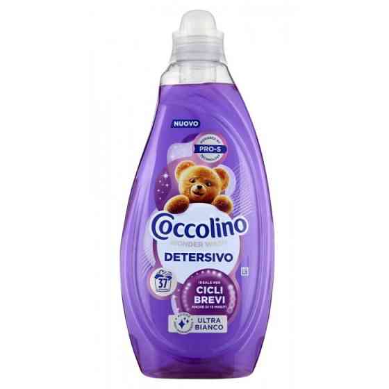 Гель для швидкого прання Coccolino Ultra Bianco, 1.48 л (37 прань) Гостомель