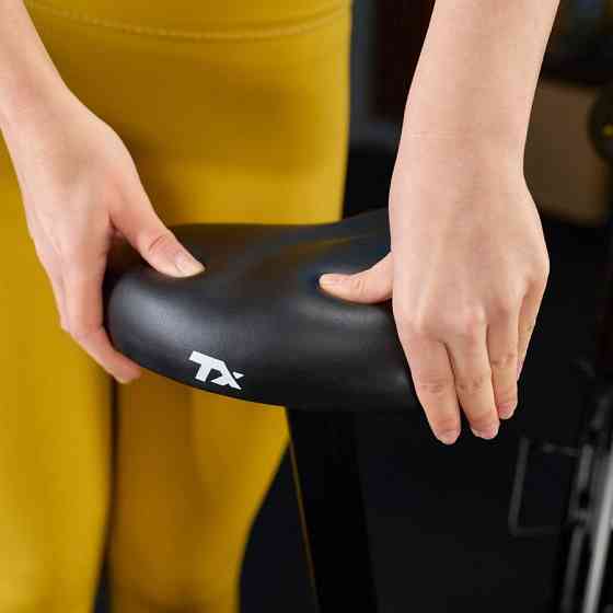 Велотренажер магнитный TX-350MB домашний компактный тренажер для дома кардио и фитнес тренировок СИНИЙ Киев