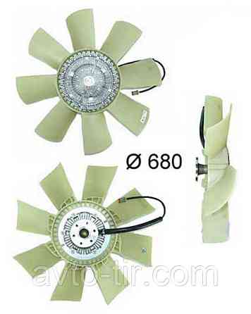 Вентилятор охолодження двигуна в зборі RENAULT Premium 5010315817 Луцьк