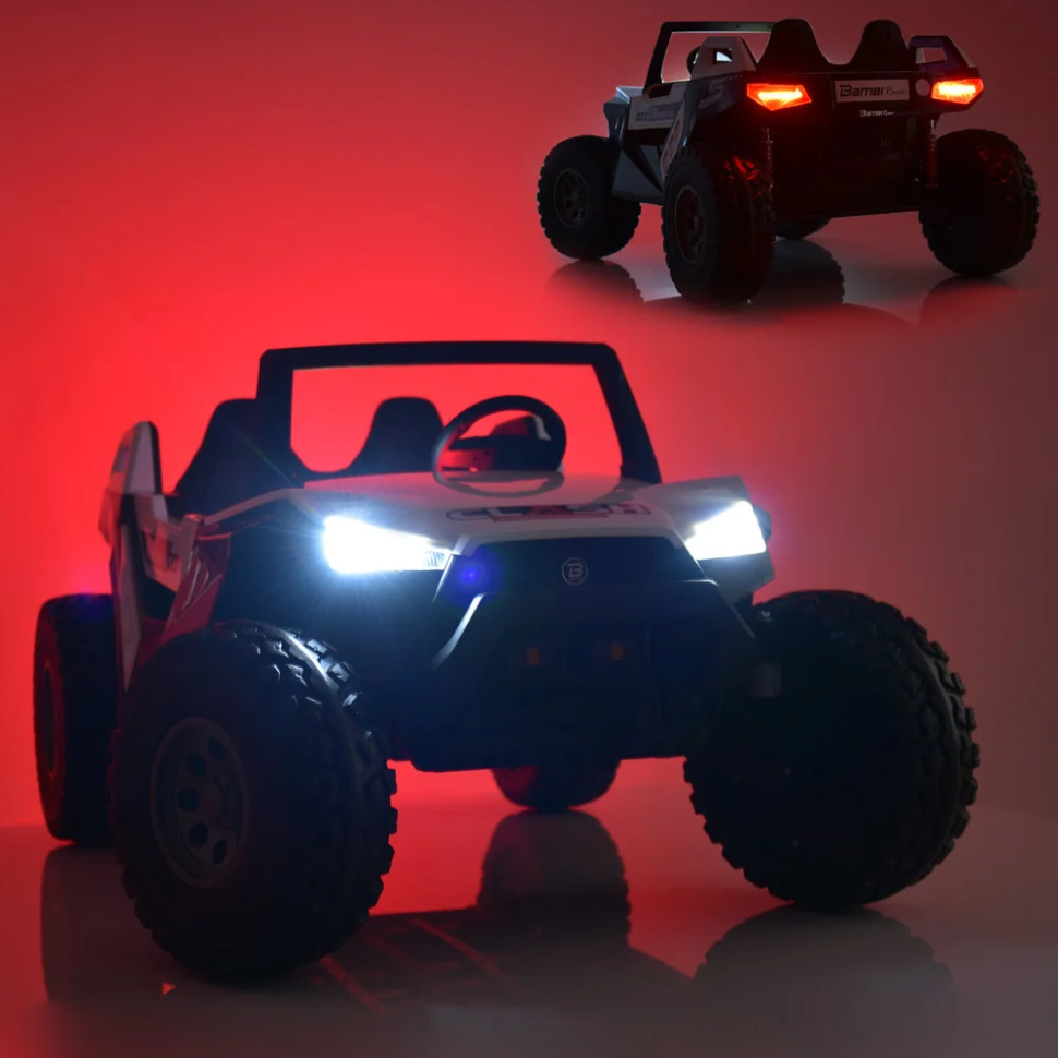 Детский электромобиль Джип Bambi Racer M 4170EBLR-1(24V) до 100 кг Винница - изображение 7