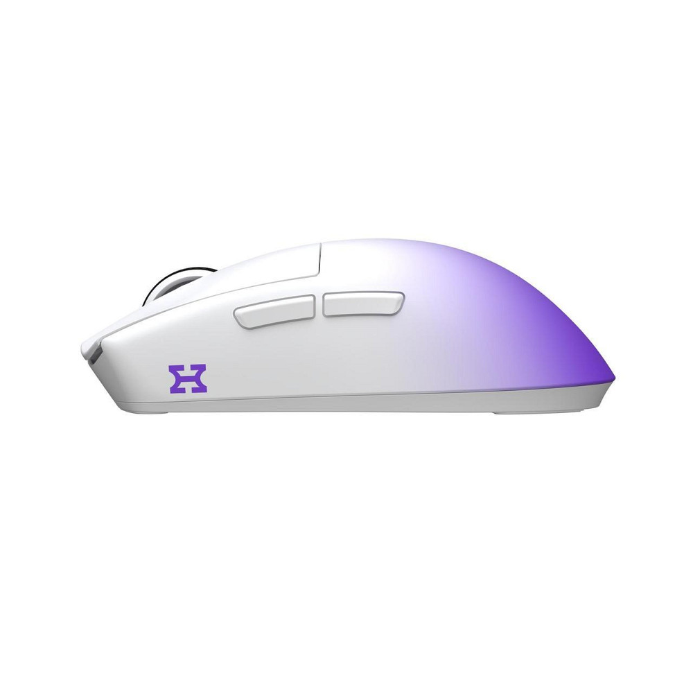 Миша бездротова Hator Hellyberry HM47 Pro Wireless White/Violet Gradient (HM47PRO_white_violet) ( 29299 ) Харьков - изображение 2