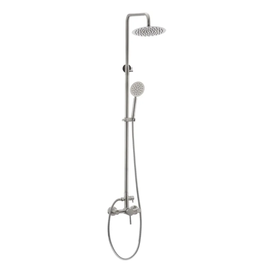 Душова колона зі змішувачем з нержавіючої сталі для душової кабіни Mixxus SAS-003-J (SS0041) Харків