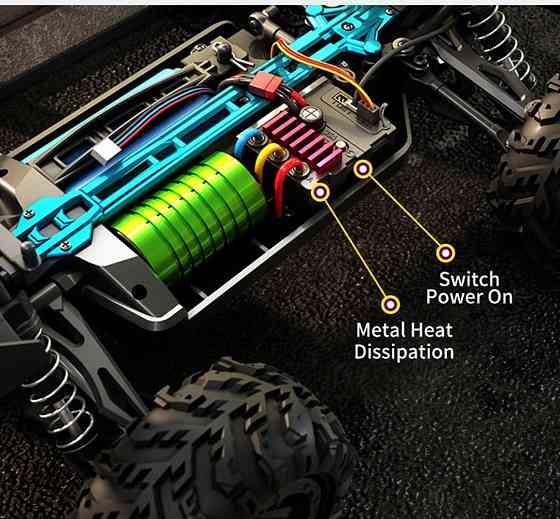 Машинка на радиоуправлении BEAST MAX 4x4 SG 116 MAX PRO ПОДАРОК! Харьков