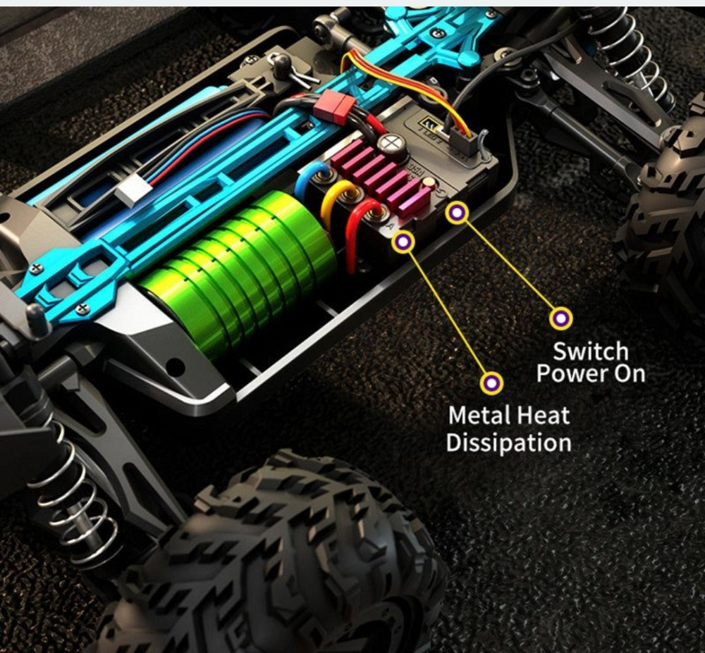 Машинка на радіокеруванні BEAST MAX 4x4 SG 116 MAX PRO ПОДАРУНОК ! Харків - фото 2