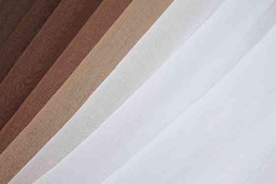 Кухонные шторки VR-Textil № 106к батист 