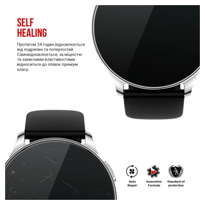 Пленка защитная Armorstandart Amazfit Pop 3R 6 шт. (ARM72010) Винница - изображение 3