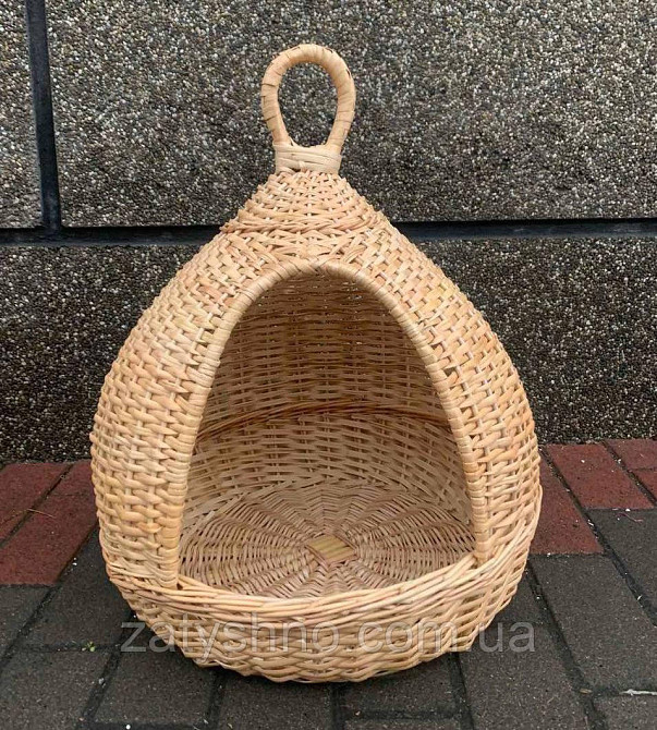 Буда- хата плетеная  для кота или собаки Киев - изображение 2