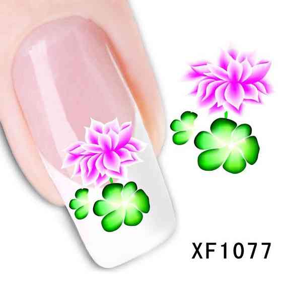 Наклейки для ногтей XF1077 Киев