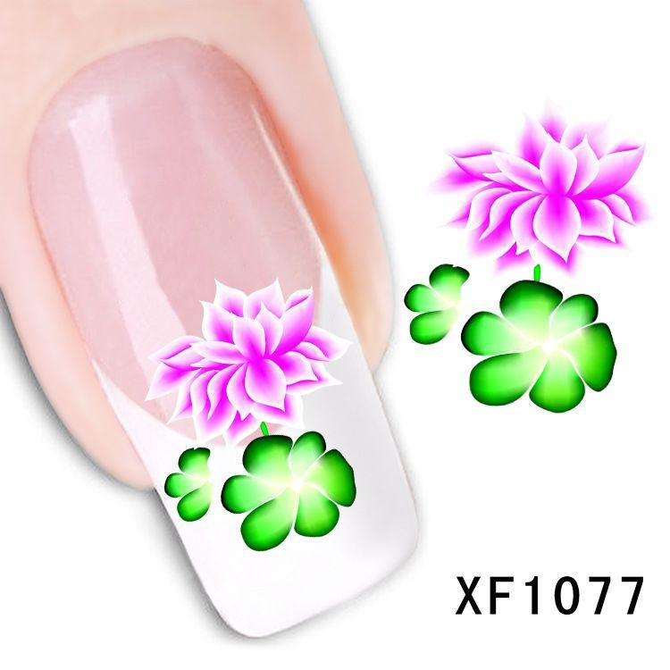 Наклейки для ногтей XF1077 Киев - изображение 1