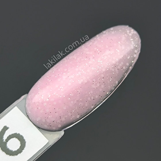 База з шимером Starlet Professional Sweet Base №06 (молочно-рожева) 7мл Херсон