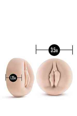 Насадка на помпу, реалістична, 9 х 3 см Sex Aura Київ