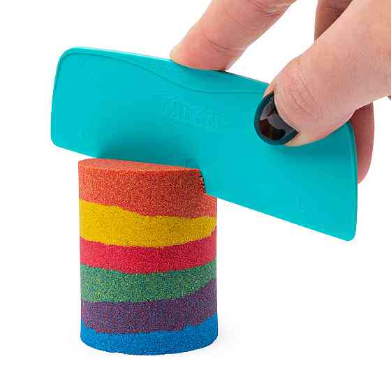 Набір піску для дитячої творчості - Kinetic Sand Веселковий мікс Дніпро