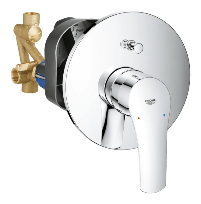Змішувач прихованого монтажу на 2 споживача Grohe Eurosmart New   ( 33305003 ) 22522 Харків - фото 1