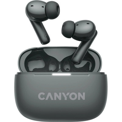 Наушники Canyon TWS-10 OnGo ANC ENC Graphite (CNS-TWS10B) Винница - изображение 1