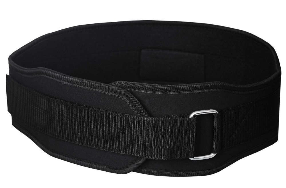 Пояс для важкої атлетики PowerPlay 5535 неопреновий Чорний XL Кам'янське - фото 2