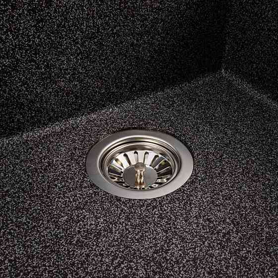 VALESO Гранітна мийка VALESO GALAX 5050 матова Графіт Київ