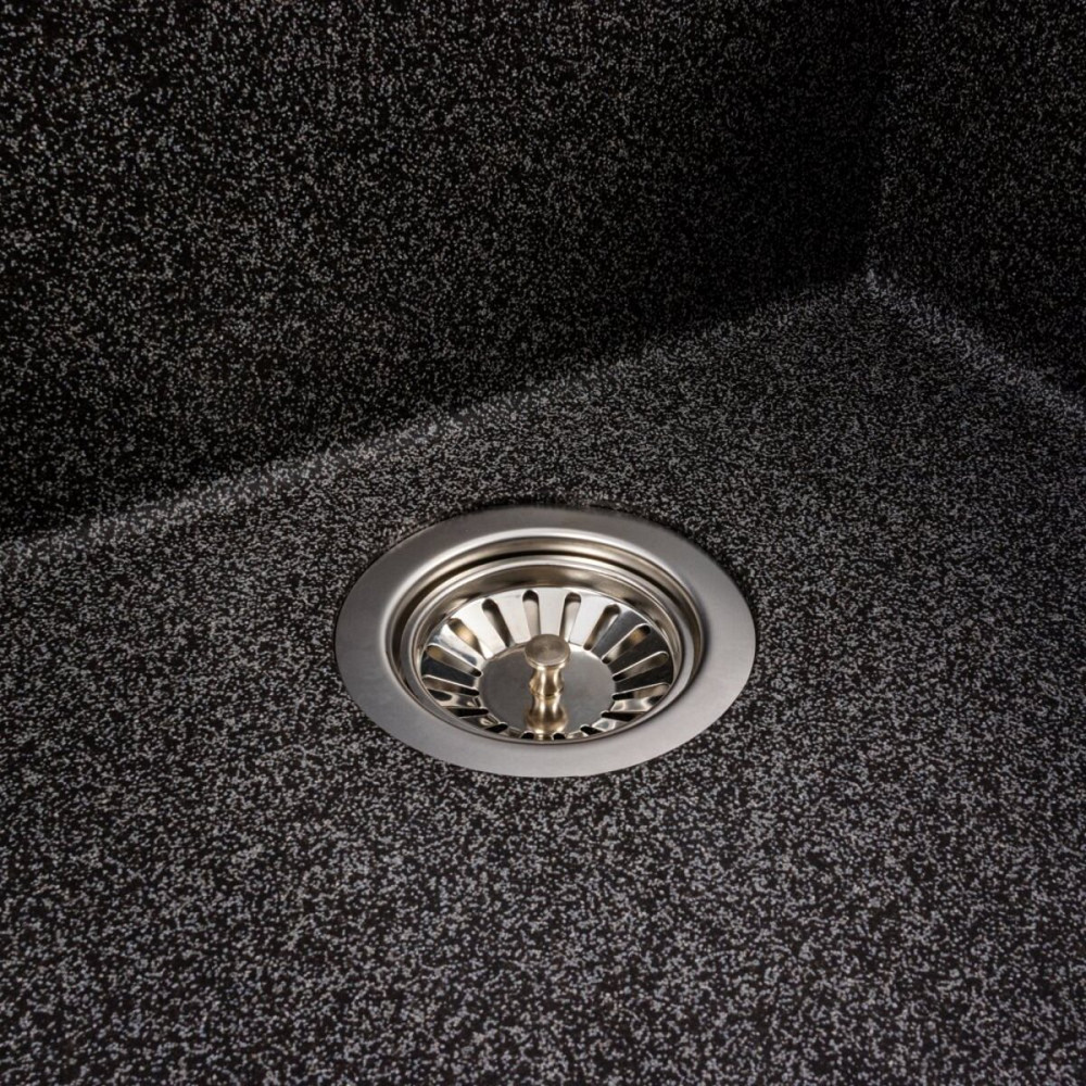 VALESO Гранітна мийка VALESO GALAX 5050 матова Графіт Київ - фото 5