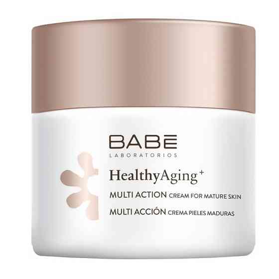 Healthy Aging Крем мультифункціональний для зрілої шкіри (60+) Babe Laboratorios 50 мл Вінниця