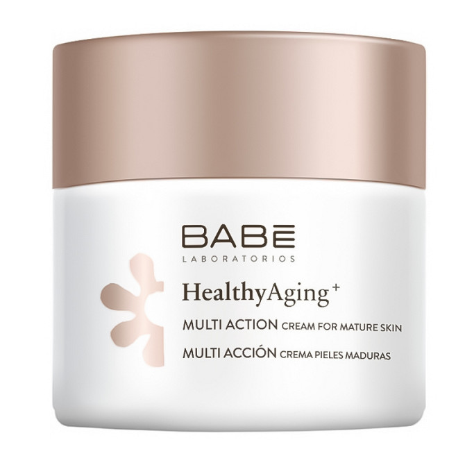 Healthy Aging Крем мультифункціональний для зрілої шкіри (60+) Babe Laboratorios 50 мл Вінниця - фото 1
