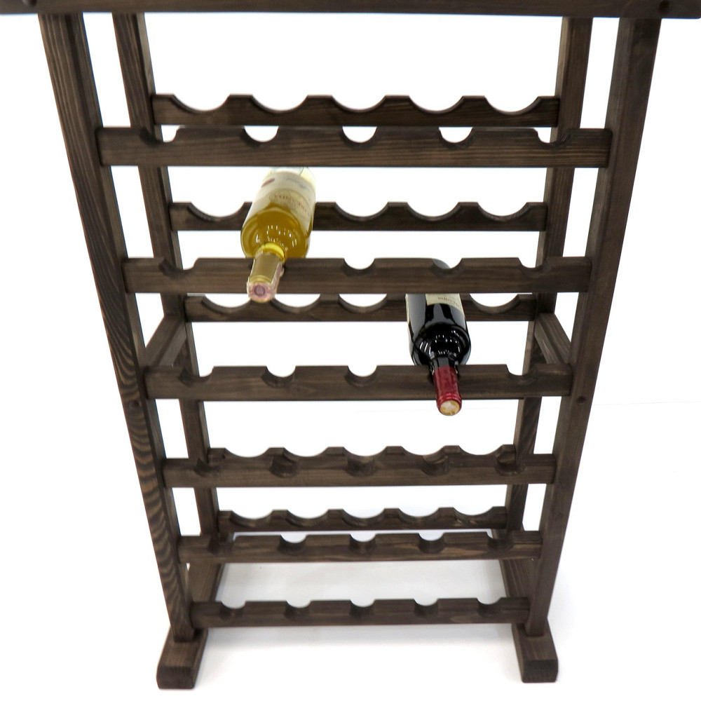 Винна стійка "Нара" мокко Миколаїв - фото 5