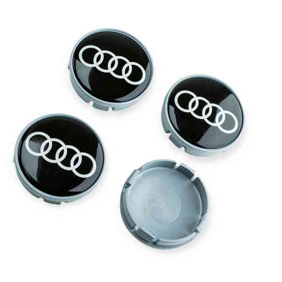Ковпачок-заглушка Ауді 56/58 мм (к-кт 4 шт) диска Мукачево